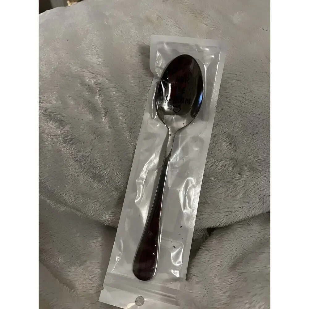 NEW Her Ice Cream Spoon Personalized Gift Wife Mother Bride Sister Daughter